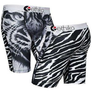 ETHIKA x The STAPLE Black Tiger Boxer Briefs